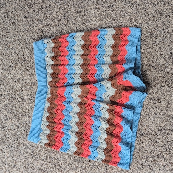 Rip Curl Multicolor Knit Women Shorts - Picture 5 of 10